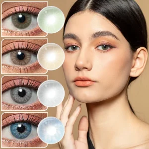 Natural Soft Yearly HIDROCOR Color Contact Lenses