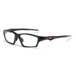 Near and Far Dual-Purpose Color-Changing Men’s Anti-Blue-Light Sports Eyewear