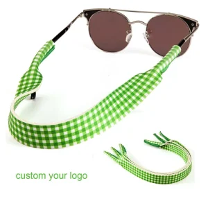 Neoprene Floating Sports Sunglasses Strap, Colorful, Foldable