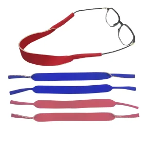 Neoprene Floating Sunglasses Neck Strap with Safety Lanyard