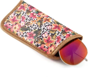 Neoprene Soft Eyeglasses Bag Spectacles Sleeve Portable Cloth Eyewear Case Sunglasses Case