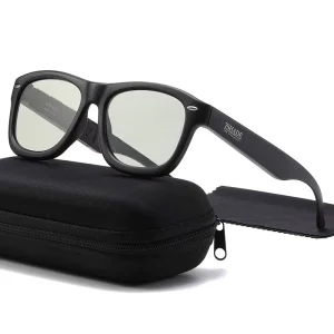 New 7 Shade Different Adjustable Shades Polarized LCD Sunglasses Anti Glare Dimming Lens UV400 Unisex Glasses