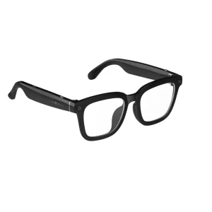 New AI Smart Glasses Camera for BT Connectivity Eyewear App Control Compatible Smart Eyewear Video Recording Audio Recording