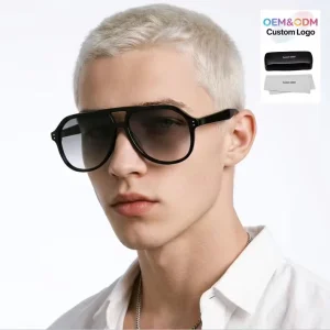 New Acetate Sunglasses with UV400 Protection Versatile Trendy and Stylish Sunglasses Men Sunglasses Luxury