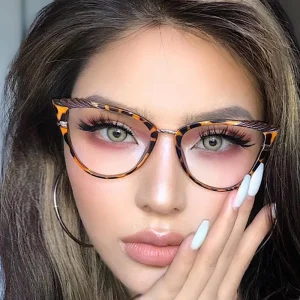 New Anti Blue Light Glasses Fashion Eyewear Frames Finished Glasses