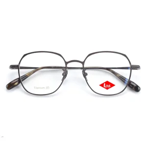 New Arrival Colorful Anti Blue Light Pure Titanium Glasses Retro Optical Eyeglass Frame Full frame Eyeglasses Eye Glass Frames