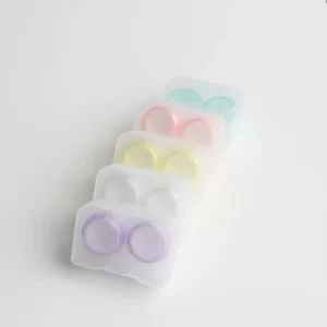 New Arrival Contact Lens Travel Kit Cosmetic Contact Lenses Box Colorful Contact Lens Case for Eye
