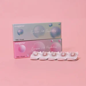 New Arrival Magister Daily Disposable Hydrogel Color Contact Lenses Colored Contact Lenses Daily Use Prescription Color Contacts