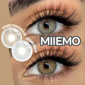New Arrival Natural Soft Colored Contact Lenses 14mm Diameter 8.5mm Base Curve 38% Water Content Cast Molding