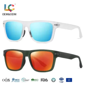 New Arrival Polarized TR90 Eyewear Glasses UV400 Protection for Men Women Cycling Running Driving Fishing Outdoor Sunglasses