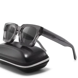 New Arrival Popular Sunglasses Thick Acetate Glasses Frame Sun Glasses Lunette De Soleil Tendance Sunglasses