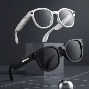 New Arrival S1 AI Smart Glasses 200W Interpolated 500MP Camera AI Image Recognition Voice Note BT Call WIFI Transfer Eyewear
