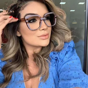 New Arrival Square Retro Optical Frames Oversized Anti Blue Light Glasses Fashion Eyeglasses Frames Spectacle Frames