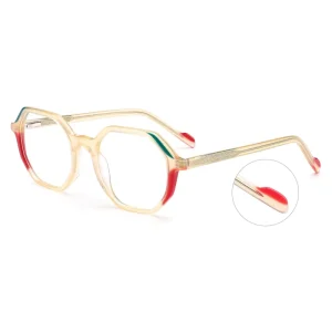 New Arrival Unisex Acetate Eyewear Frames Fashionable Eyeglasses for Men and Women