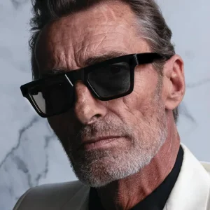 New Arrivals Hight Quality Square Frame Trendy Acetate Vintage Sun Glasses Polarized Shades Sunglasses Men