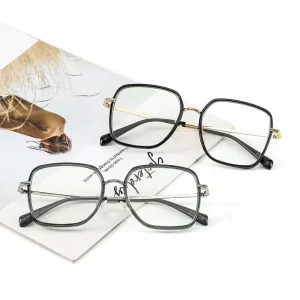 New Arrivals Unisex Spectacles Fashion Metal Bluelight Blocking Eyeglasses Frames Anti Blue Light Computer Eyewear