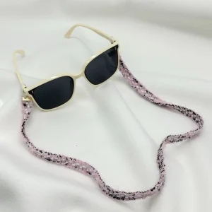 New Arrived Vintage Korean Style Eyeglasses Accessories Holder Chain Woven Fabric Sunglasses Eyewear Strap