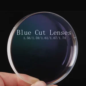 New Best Selling 1.61 MR 8 Single Vision Lens High Quality Blue Cut Popular Competitive Price Premium Optical Lenses