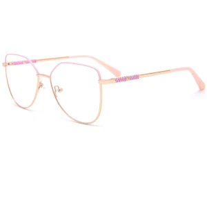 New Candy Color Metal Glass Frames Eye Optical Glasses Eyeglasses Optical Glasses Frames