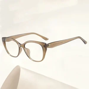 New Cat Eye Glasses for Women High Quality Tr90 Eyeframe Fashionable and Trendy Women s Sunglasses