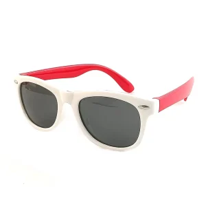 New Children Outdoor COOL Sun Shade Polarized Silicone Kid Sunglasses