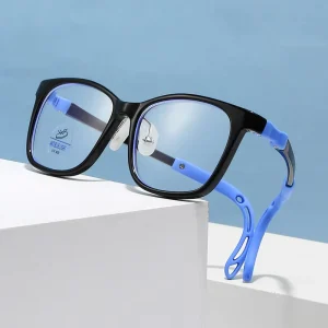 New Children TR90 Silicone Two Colors Kids Eyewear Eye Glasses Frames