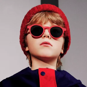 New Children’s Sunglasses Boys Girls UV Protection Baby Sun Glasses Fashion Trend Polarization TPEE Kids Sunglasses