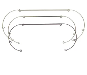 New Collection Memory Titanium Frame Clip on Glasses Accessory Customize