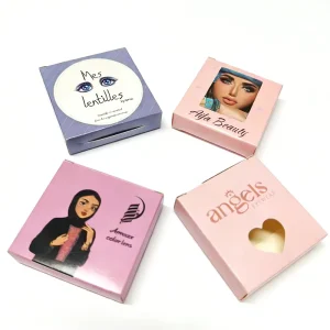 New Color Contact Lens Contact Lenses Colored Contacts Yearly Best Quality Korean ColorPacking Box
