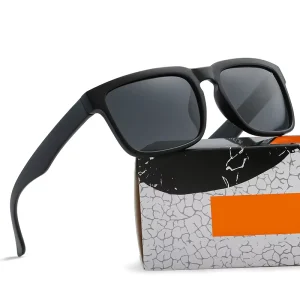 New Colorful Sun Glasses Men Women Outdoor Cycling Fishing Square Ultra Light TAC Polarized Sunglasses