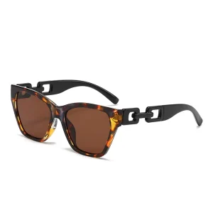 New Coming Fashion Square Frame Unisex PC Sunglasses with Custom Logo UV400 Protection 10 Colors Available
