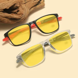 New Custom Brand BX01 Fashion Sports Night Vision Anti Blue Light Full Rim Adult E sports Special Eye Protection Glasses