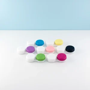 New Design Contact Lenses Eyes Natural Color Eye Lens Contact Lens Packaging Case Contact Lens Case Contact Lens Case