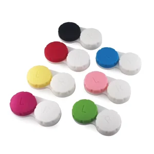 New Design Contact Lenses Eyes Packaging Boxes Trendy Small Vintage Packaging Box