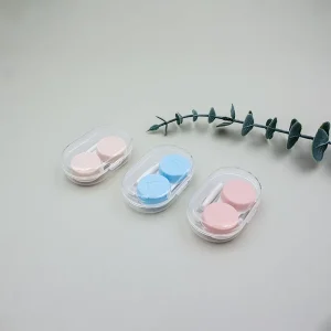 New Design Fresh Look Contact Lenses Box Natural Color Eye Lens Contact Lenses Packaging Case Contact Lens Kit
