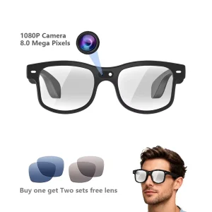 New Design G3 Smart AI Glass Ewith ENC Noise Cancellation Call Video Shooting AI Real Time Translation Wireless Smart Glasses