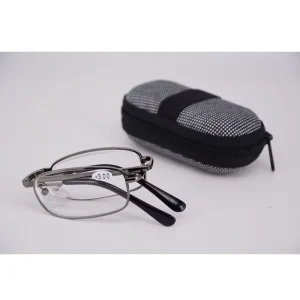 New Designer Foldable Reading Glasses Square 49 23 135mm Eye Protection & Decoration