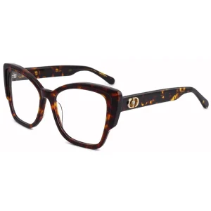 New Designer Frames for Eyeglasses Trendy Colorful Acetate Women’s Frames for Eyeglasses Anteojos Oculos Lunettes