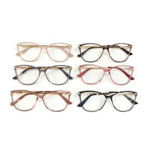 New Designer Optical Glasses Modern Eyewear Men Women Metal Glasses Frames