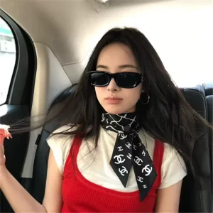 New Designer Square Sunglasses Women Men Top Quality Acetate Women CH5525 Sun Glasses UV400