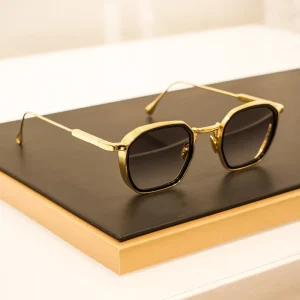New European American Fashion Box Polarized Full Frame Sunglasses for Unisex Personality Simple Cross Border Outdoor Sports