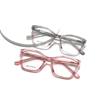New Eyeglasses Frames for All Face Fashion Cat Eye Frames Glasses Optical Myopia Eye Glasses Women Eyeglasses Frames