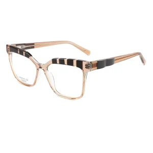 New Fashion Acetate Optical Eyeglasses Popular Eyewear Frames Shenzhen Hight Quality Ready Stock