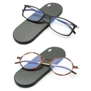 New Fashion Anti blue Light Glasses Presbyopic Eyeglasses Portable TR90 Thin Frame Women Men Reading Glasses