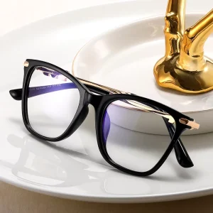New Fashion Italian Design Custom Logo Women Luxury Diamond Optical Eye Glass Frames Optical Eyewear