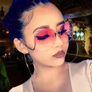 New Fashion Luxury Round Lens Colorful Circle Sunglasses Women Ladies Shade Sunglasses