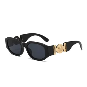 New Fashion Small Frame Designer Sunglasses Brand Luxury Sun Glasses Men Women Gafas De Sol