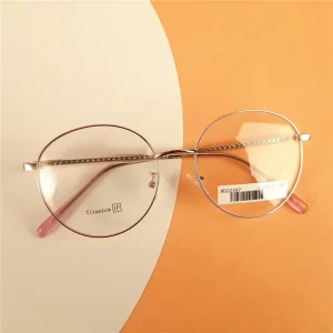 New Fashion Women Mens Shade Spectacle Eyeglass Frame Glasses Optical Eyewear Frame Metal Eyeglasses Frames