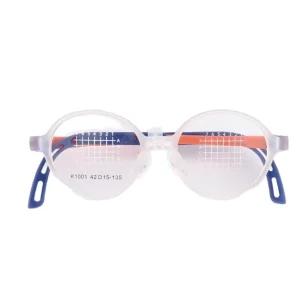 New Fashionable Oval Comfortable TR90 Classic Ultra Light Multi Color Children’s Youth Student Reading Glasses