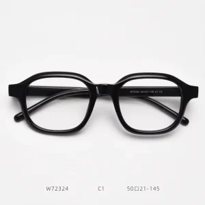 New Glasses Square Full Frame Eyeglasses Men Women Simple Matte Fashion Spectacles Optical Prescription Eyewear